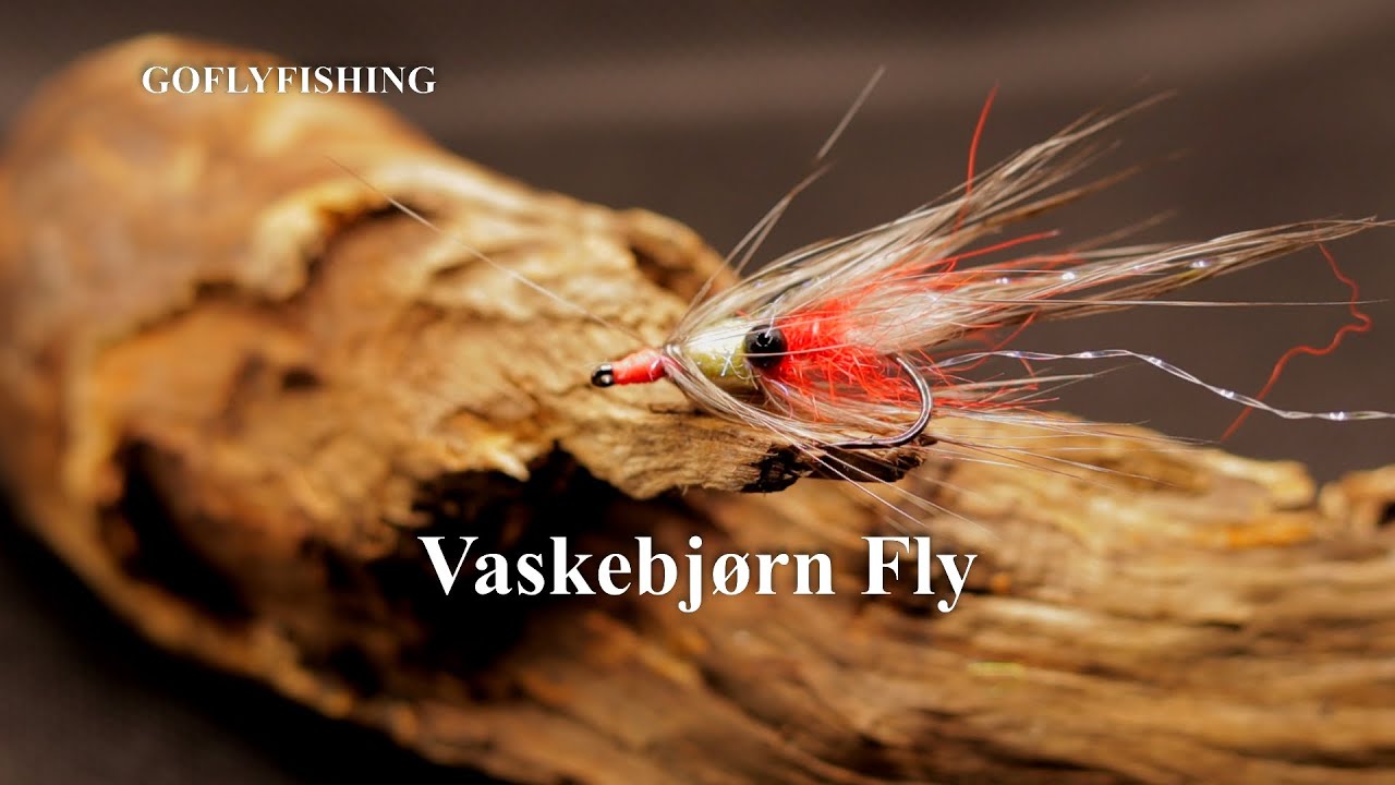 Saltwater Fly - Seatrout Fly - Vaskebjørn Fly