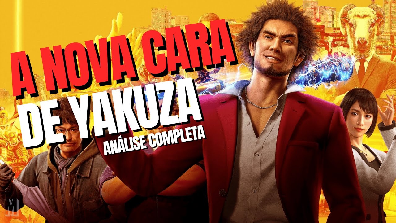 Yakuza: Like a Dragon - Como Yakuza Se Reinventou e SURPREENDEU | Mr. Recomenda