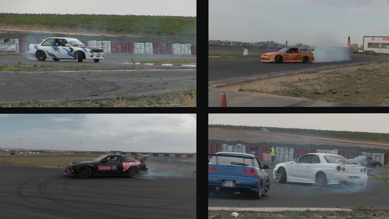 Drift en el circuito FK1 - SpeedFest 2019