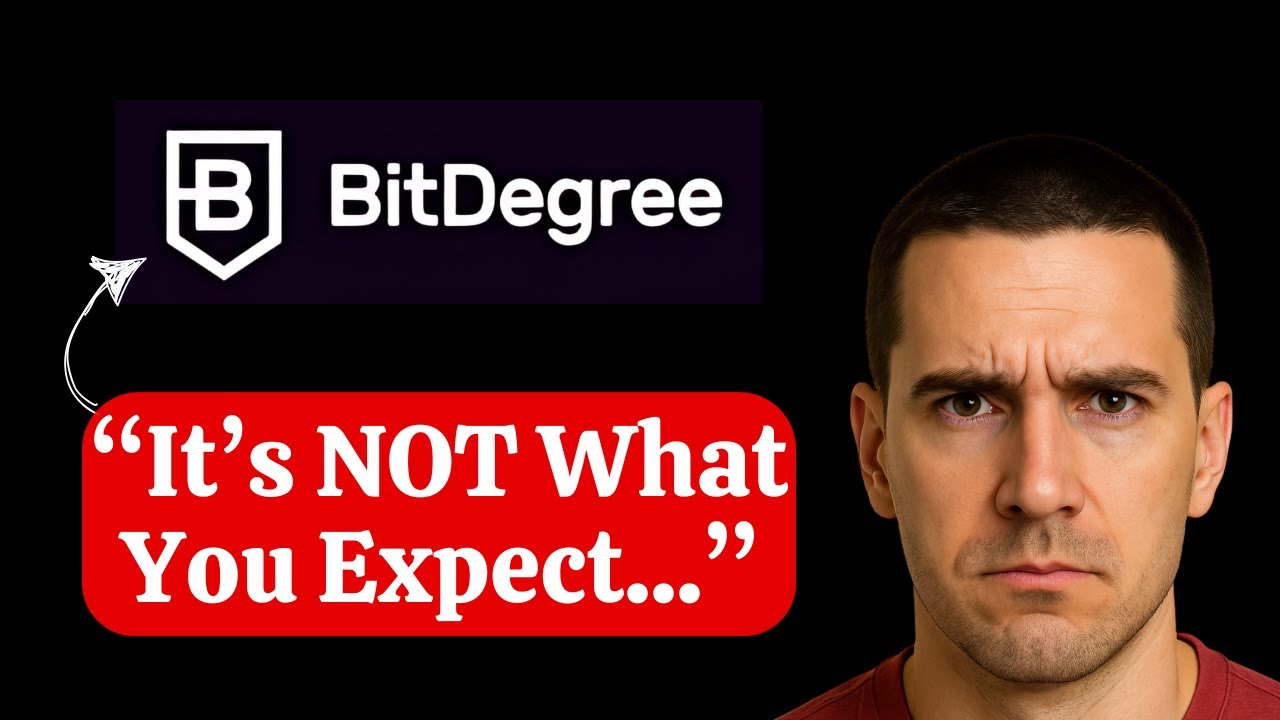 BitDegree Review (2026) - Actually Legit or a Scam?