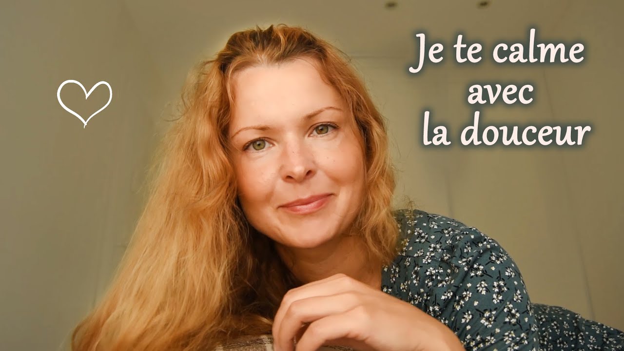 ASMR français ⭐ Je prends soin de toi ⭐ attention personnelle 💕 massage roleplay soft spoken accent