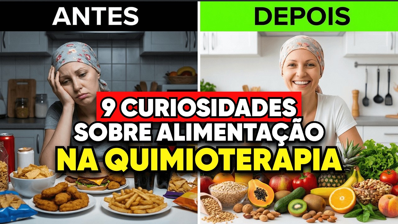 Como se alimentar na quimioterapia: 9 fatos que todo paciente precisa saber