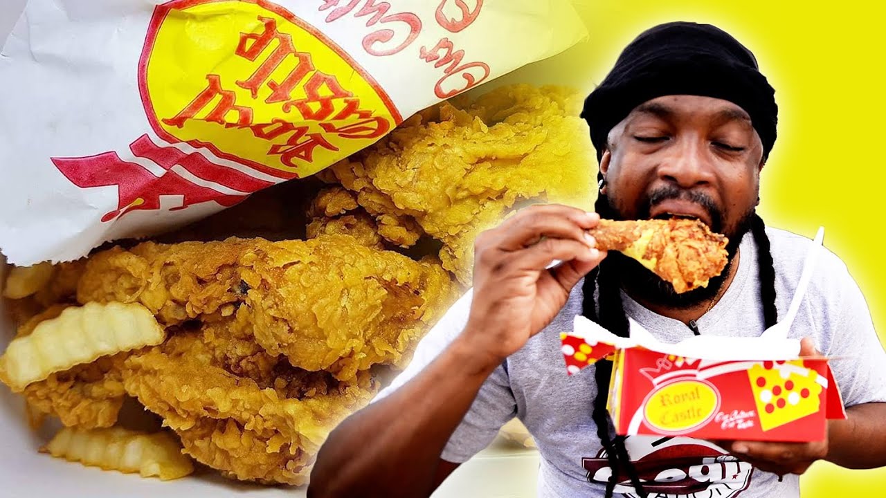 Royal Castle Chicken on Ariapita Avenue at Trinidad Carnival | Foodie Finds