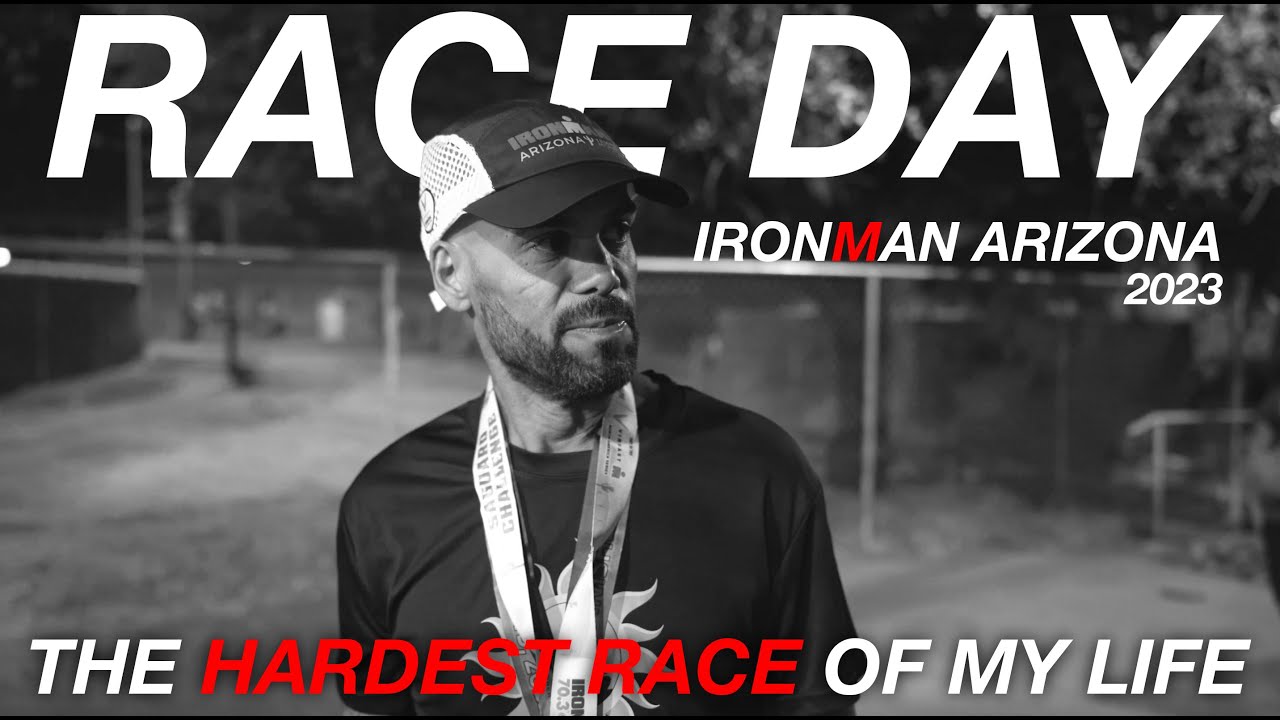 My Unfiltered Ironman Arizona Journey at 44! | Life Lessons and Grit Unleashed!