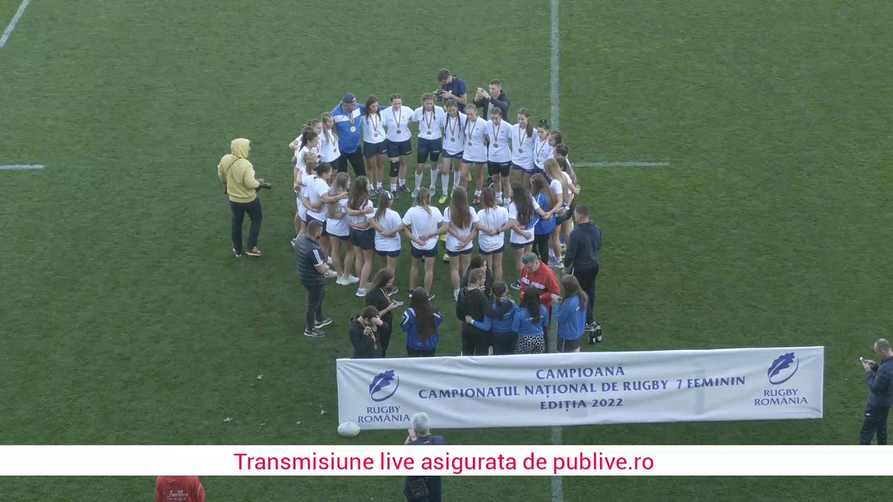CN Rugby 7 feminin, senioare si junioare, etapa8