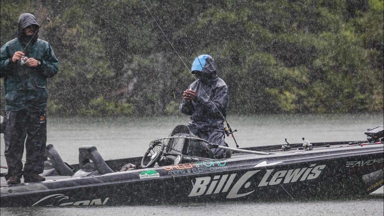 Tips for Fishing In the Rain