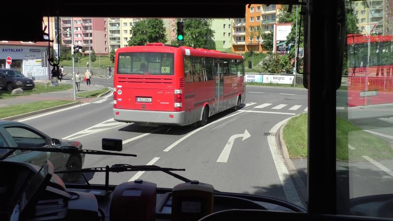 Jízda linkou D97 v trase Příbram - Praha (1/3)