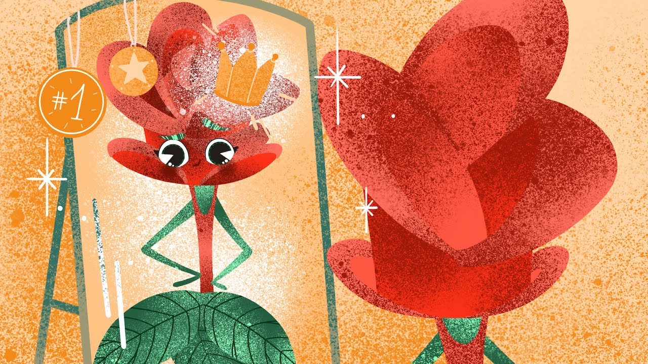 The Arrogant Rose story | kids story | kids story with moral