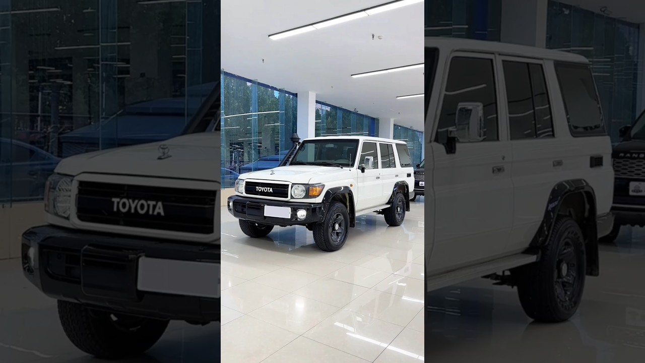 Toyota Land Cruiser 76 | 4.0L V6 Petrol Off-Road King #shorts