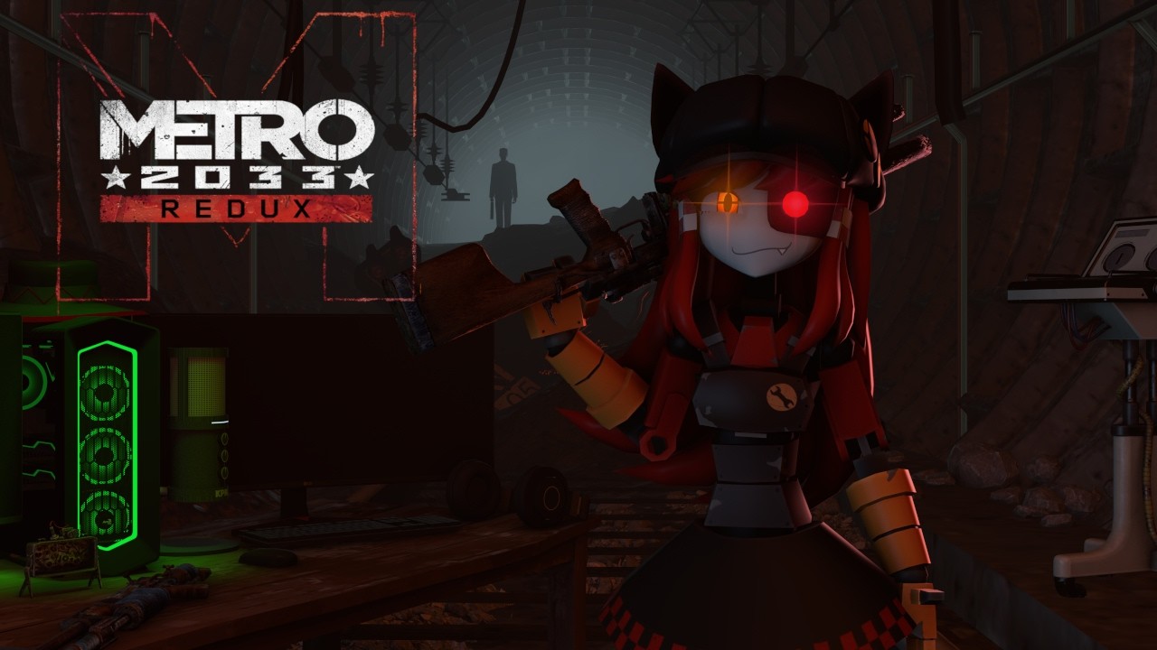 Стрим по игре Метро 2033 Redux! [1 часть]