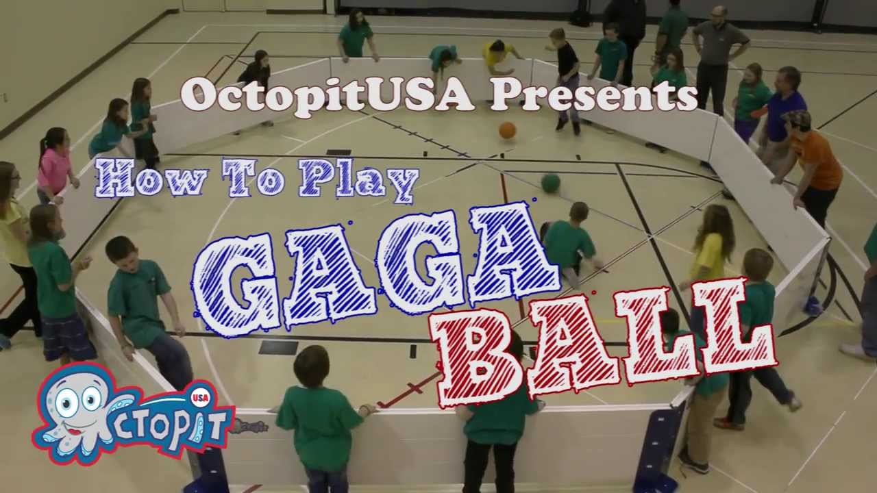 Octopit USA-- How to play Gaga Ball