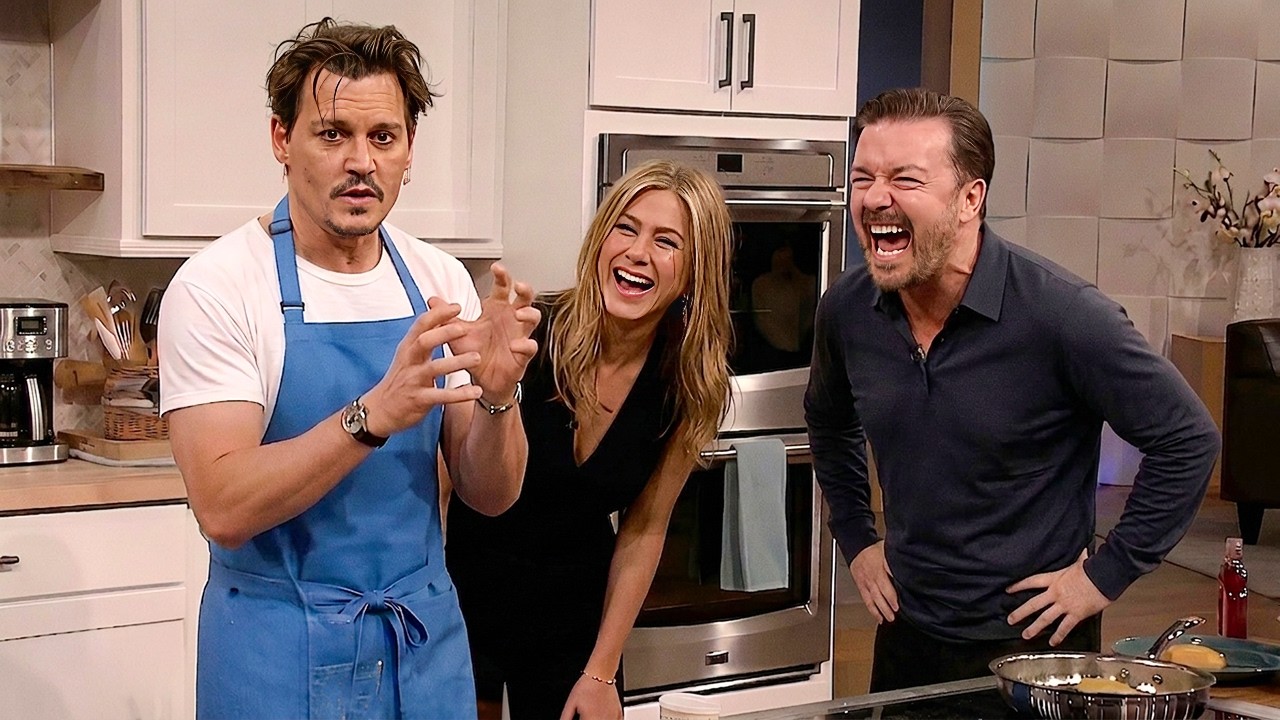 Johnny Depp is Hilarious Without Even Trying!