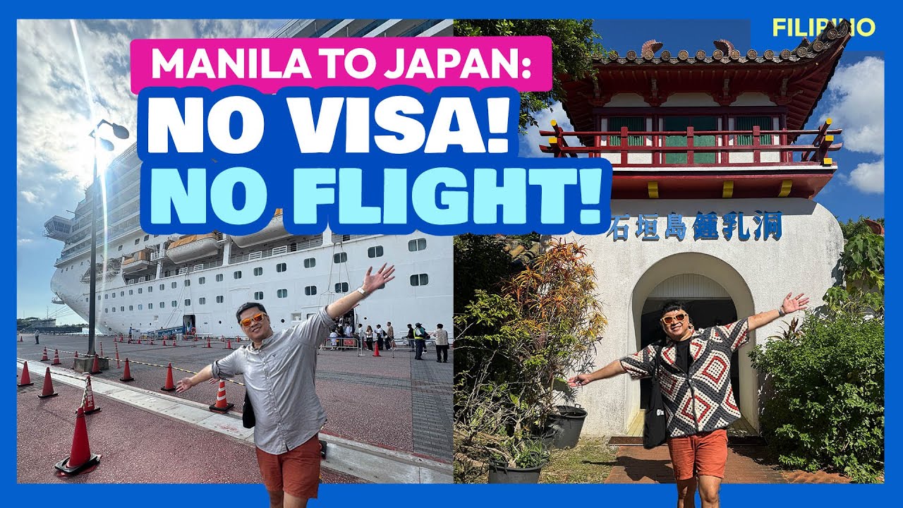 Manila to Japan Cruise 7-Day Itinerary: Costa Serena PART 2 (Naha & Ishigaki) &bull; TPT Filipino