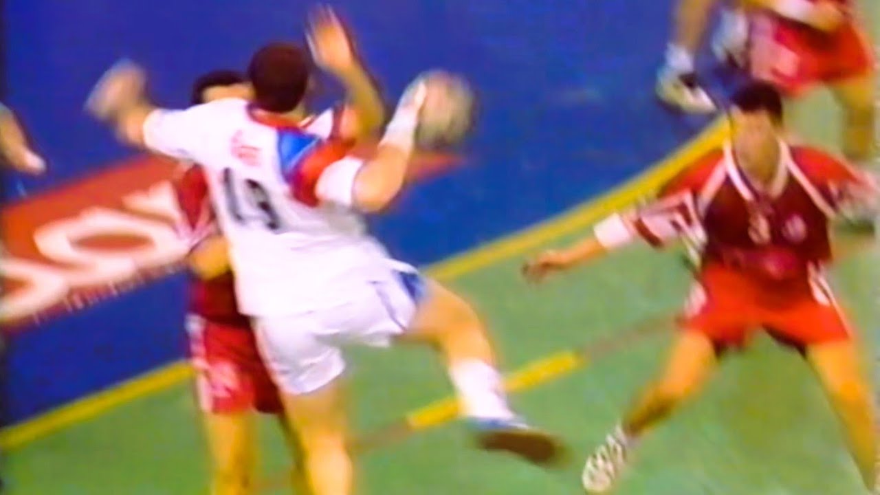 Recopa de Europa -1995/96 - Teka vs Estrella Roja(YUG) - Semifinal-Ida (Santander)