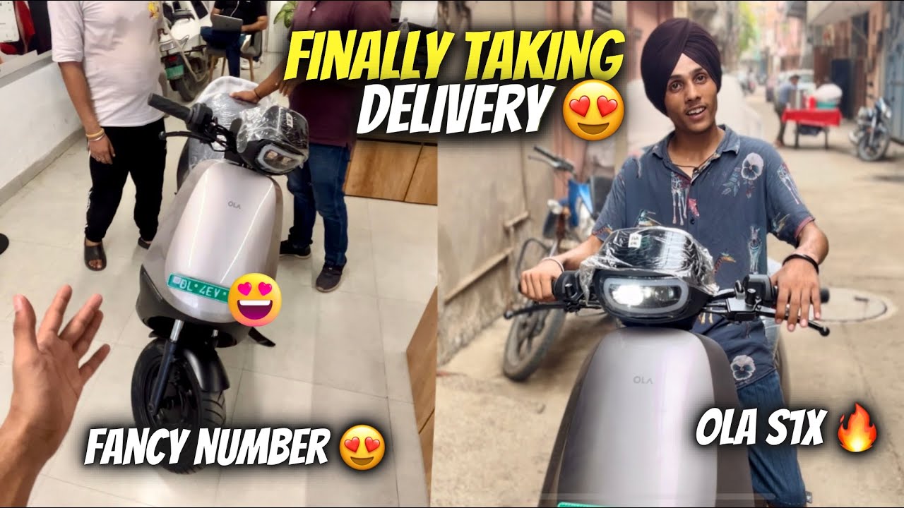 Finally Taking Delivery of New Ola S1x 😍 | Honey Lottey Vlogs