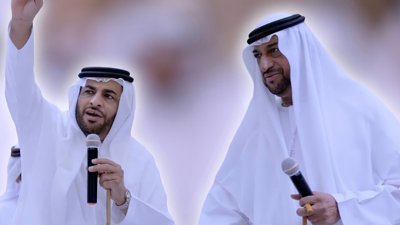 سيف محمد بو ذياب و الشريف فرقة سالم مصبح المقبالي