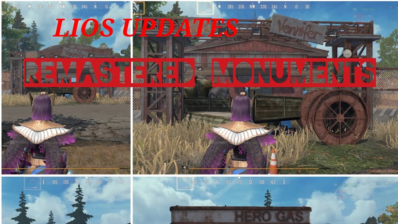 Last Island Of Survival Remastered Monument Updates