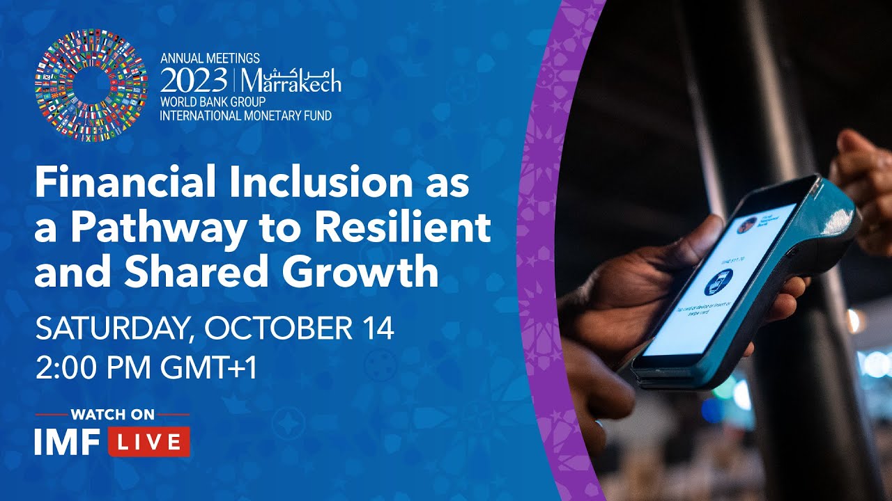 IMF Seminar: Financial Inclusion as a Pathway to Resilient and Shared Growth
