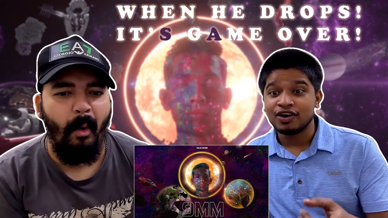 9MM - TALHA ANJUM | Prod. UMAIR (Official Music Video) | LEGIT REACT | REACTION VIDEO.
