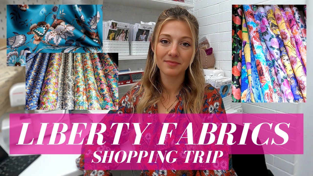 Fabric shopping at Liberty London and Haberdashery heaven 😍 My favourites plus tips for visiting!