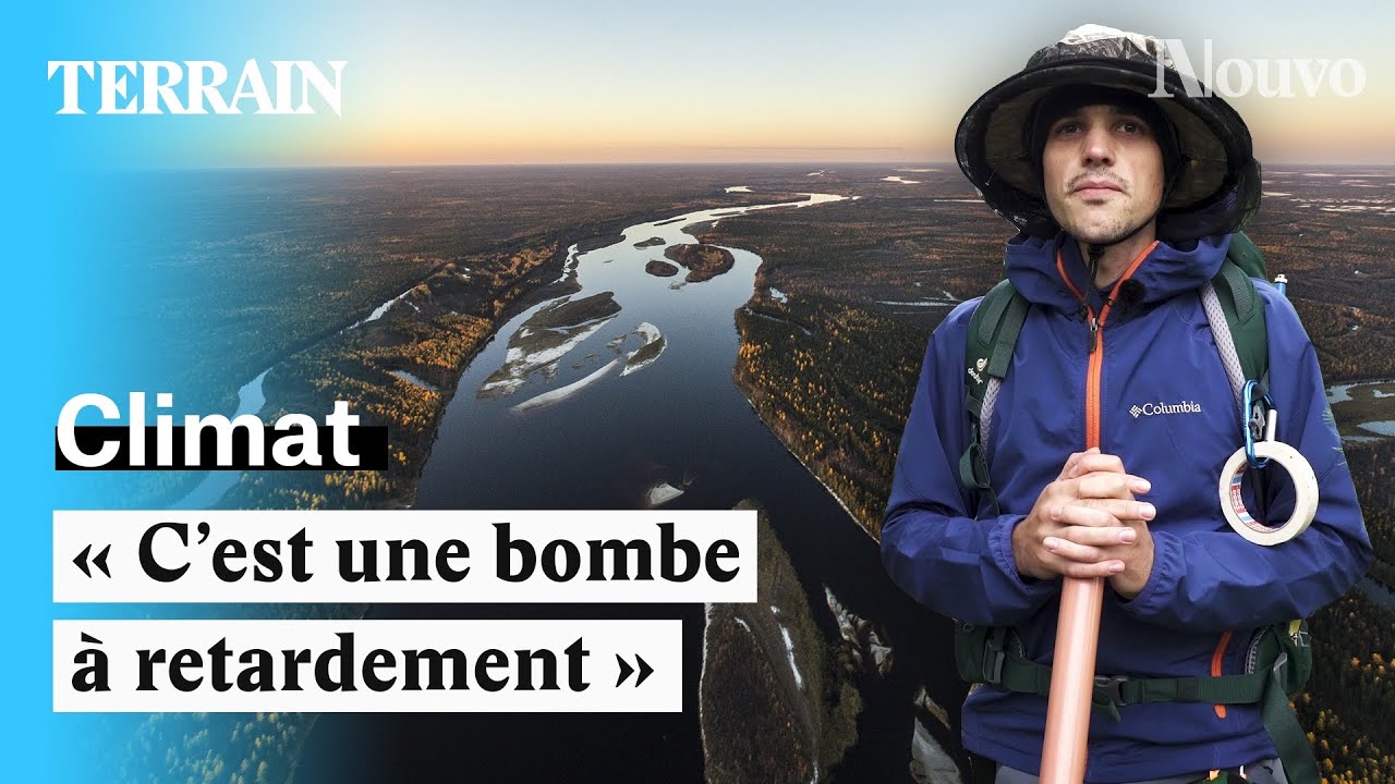 Le permafrost fond en Sibérie