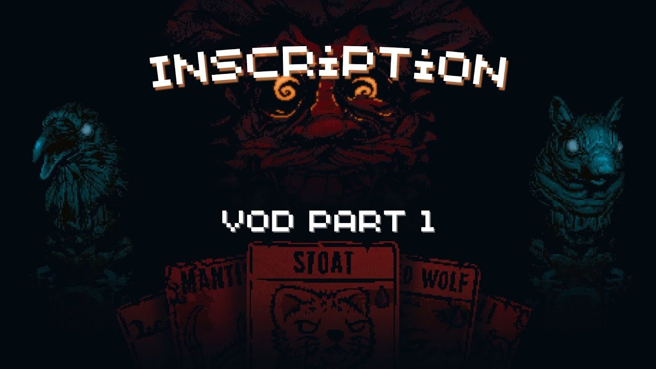Inscription pt. 1 1/2/26