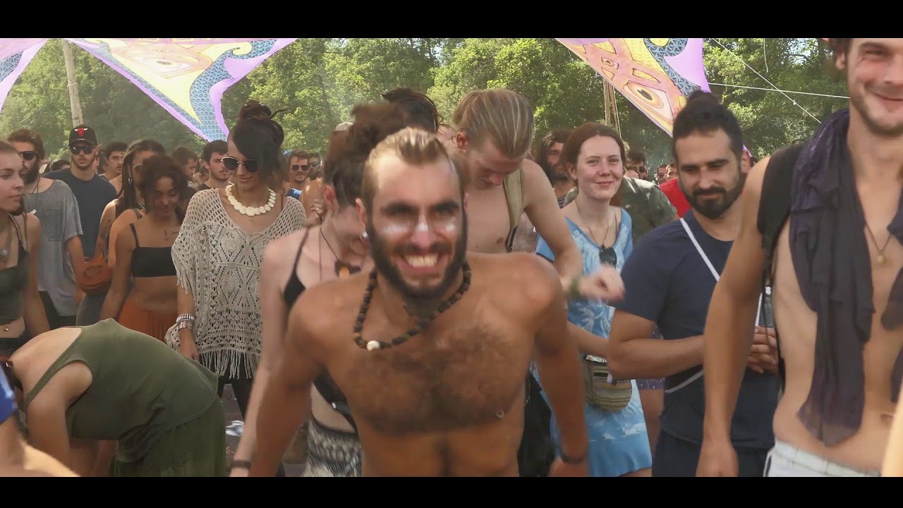 Infected Festival 2018 - Praia fluvial de Segões (Portugal)