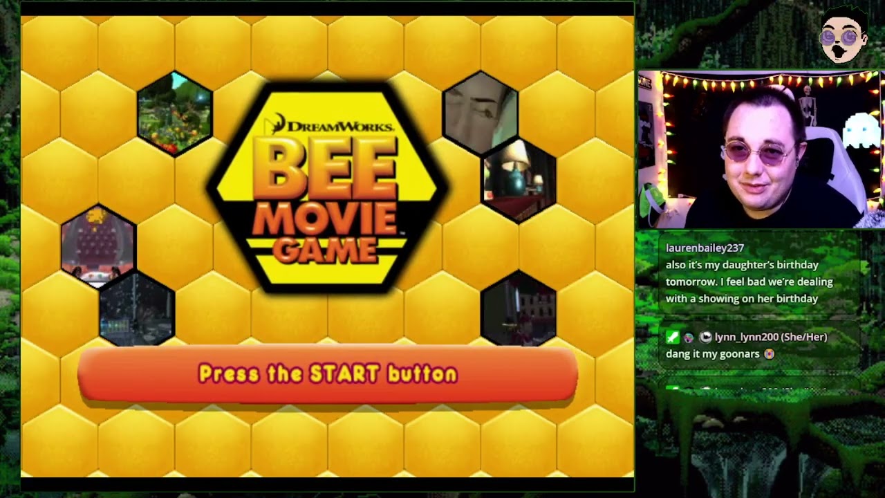 Bad movie the game of the movie (bee movie game)