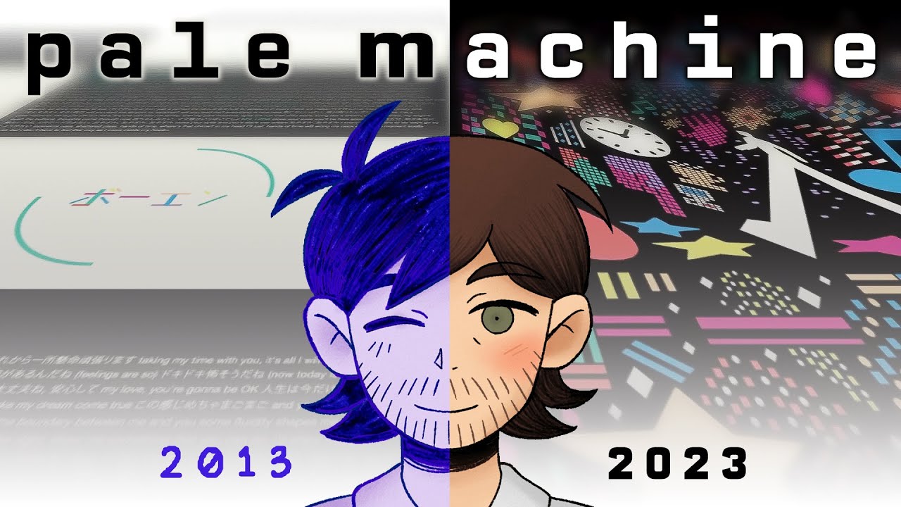 10 years of pale machine: What’s the best GLOW UP?