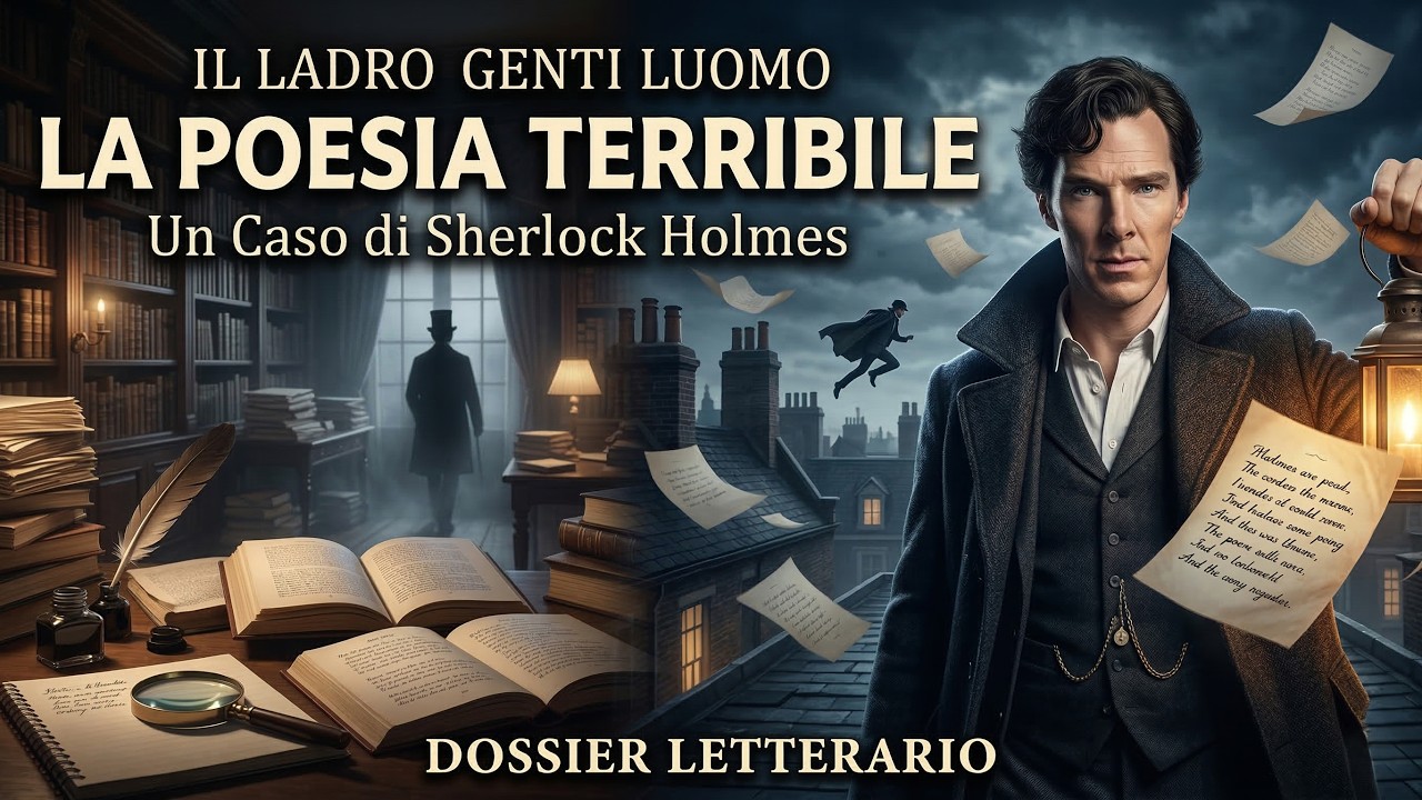 🎩 Sherlock Holmes: L'avventura della terribile poesia del ladro gentiluomo