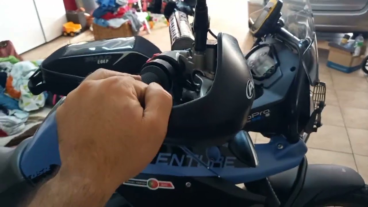 UM DSR ADVENTURE TT problemas e Alterações!!! 🤔 10.000km