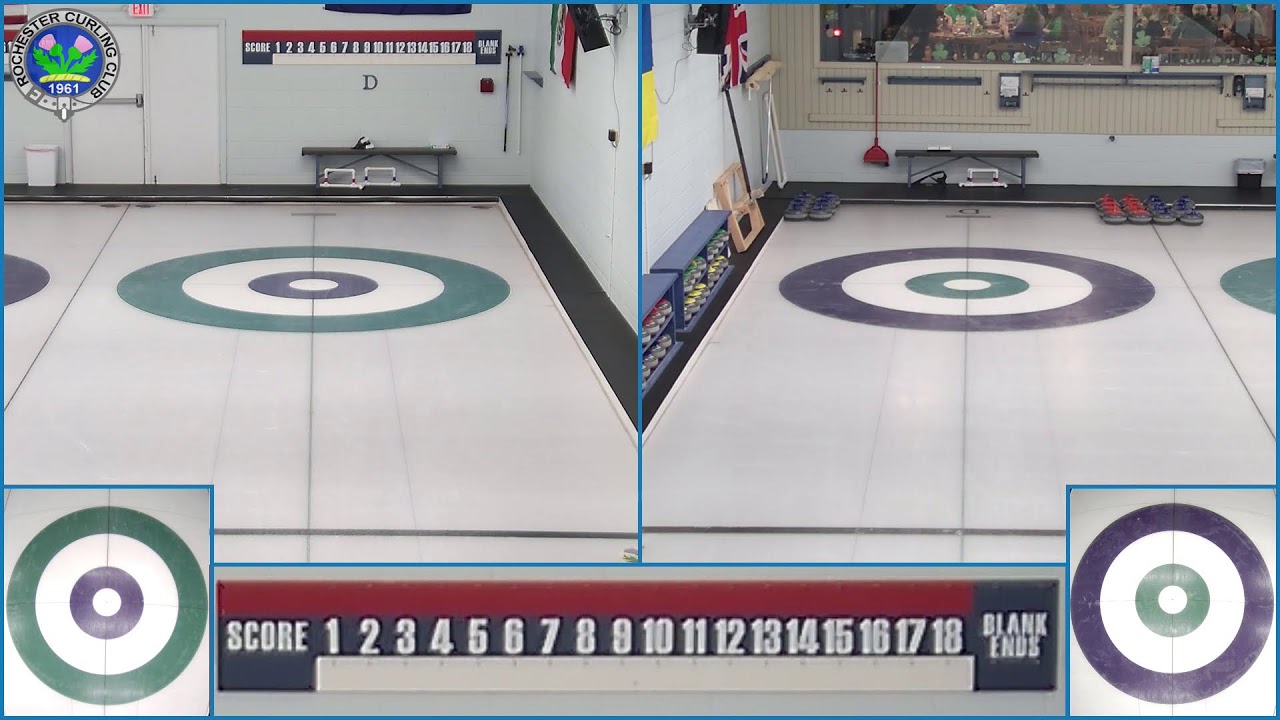 Rochester Curling Club - Sheet D