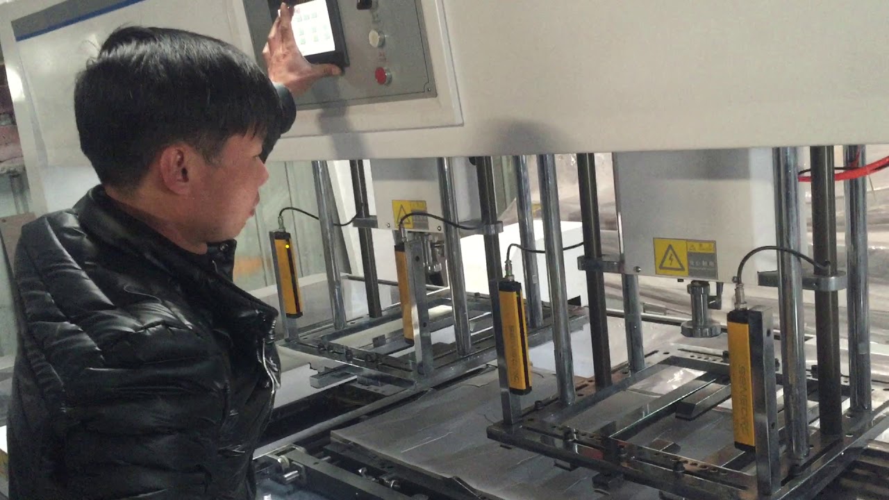 MSTM-1080D Automatic Double Heads Stripping Machine Set Up Video