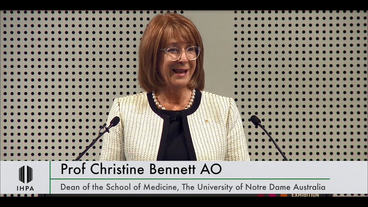 Where to from here? The journey of health reform in Australia continues &ndash; Prof Christine Bennett AO