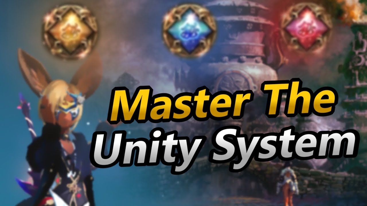INCREASE YOUR DPS with Radiance and Ascension Stones + Advanced Tips For the Unity System