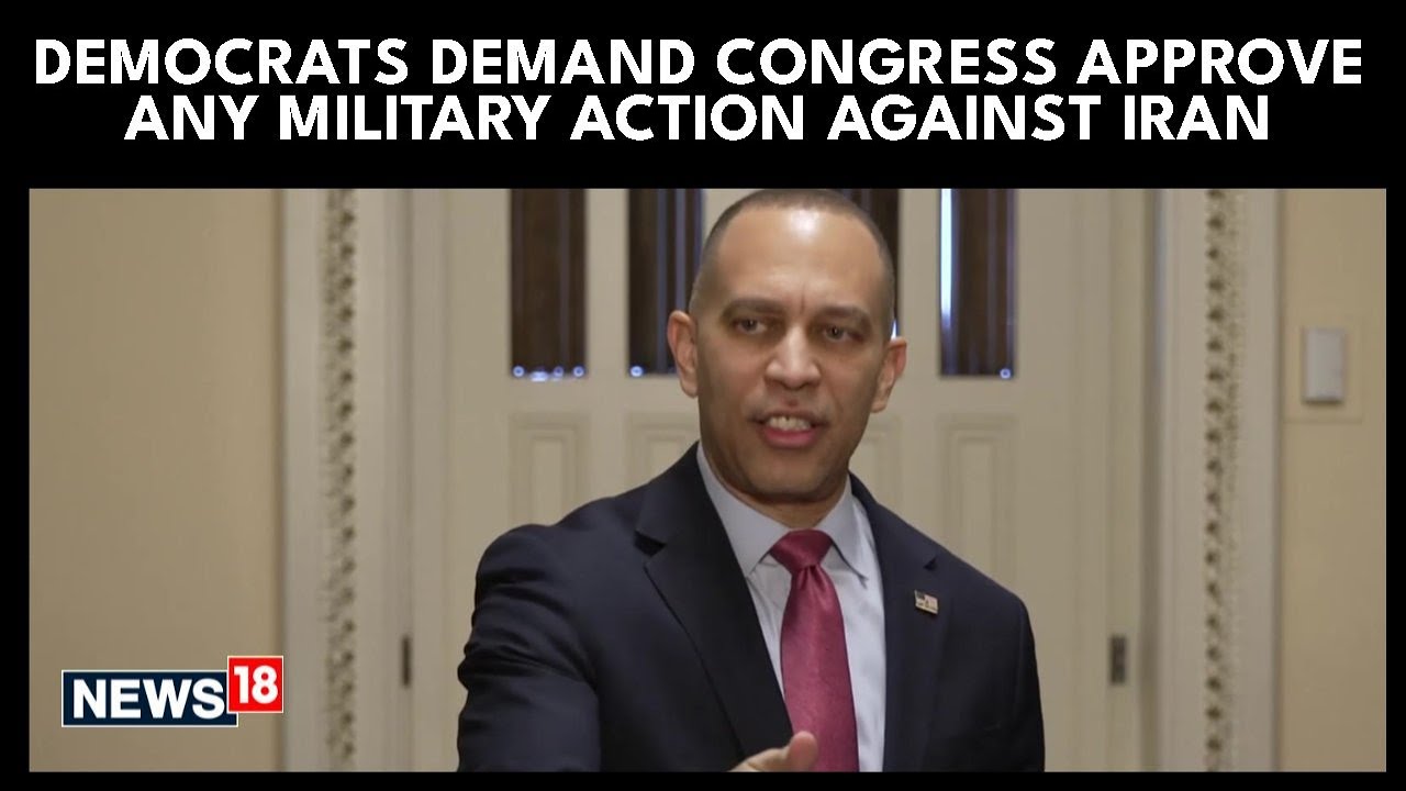 US Must Not Enter Iran War Without Congress Authorisation, Say Democrats