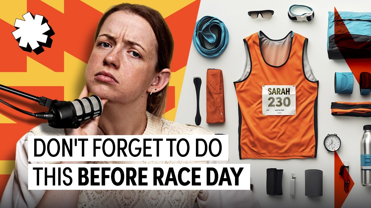 Top 10 Tips For 24 Hours Before Race Day