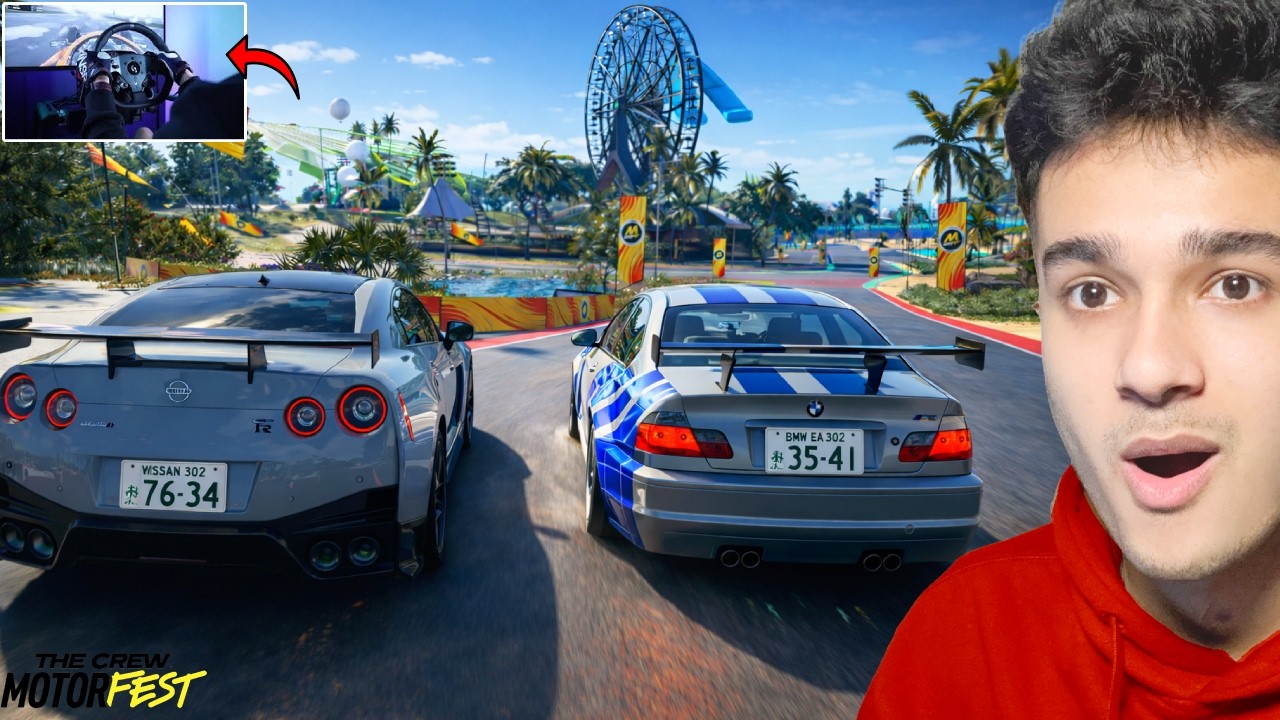 THIS NISSAN GTR WAS IN FORZA HORIZON6🔥🤯 | Logitech G29