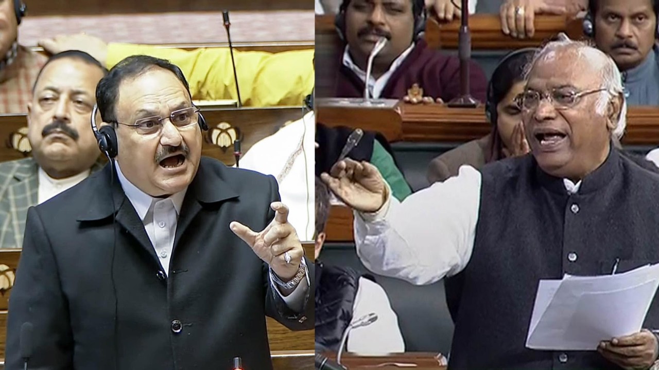 'Congress Neta Caught Hoarding LPG': JP Nadda Responds To Mallikarjun Kharge Over India's LPG Crisis
