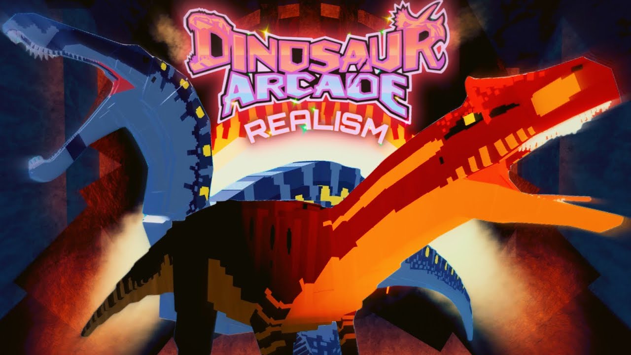 Dinosaur Arcade|Realism server trailer|Short Film|