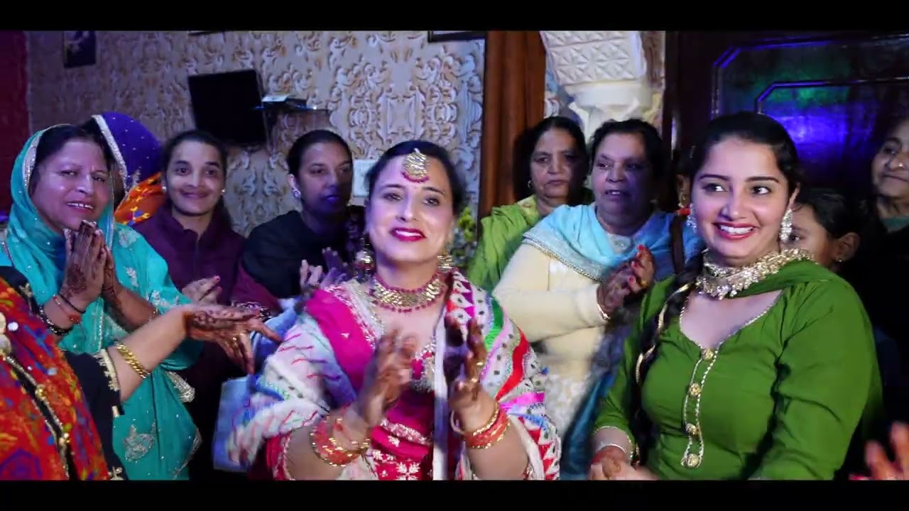 BEST PUNJABI WEDDING HIGHLIGHT || SK PHOTO & VIDEO LAB ROPAR || M. 9877227242