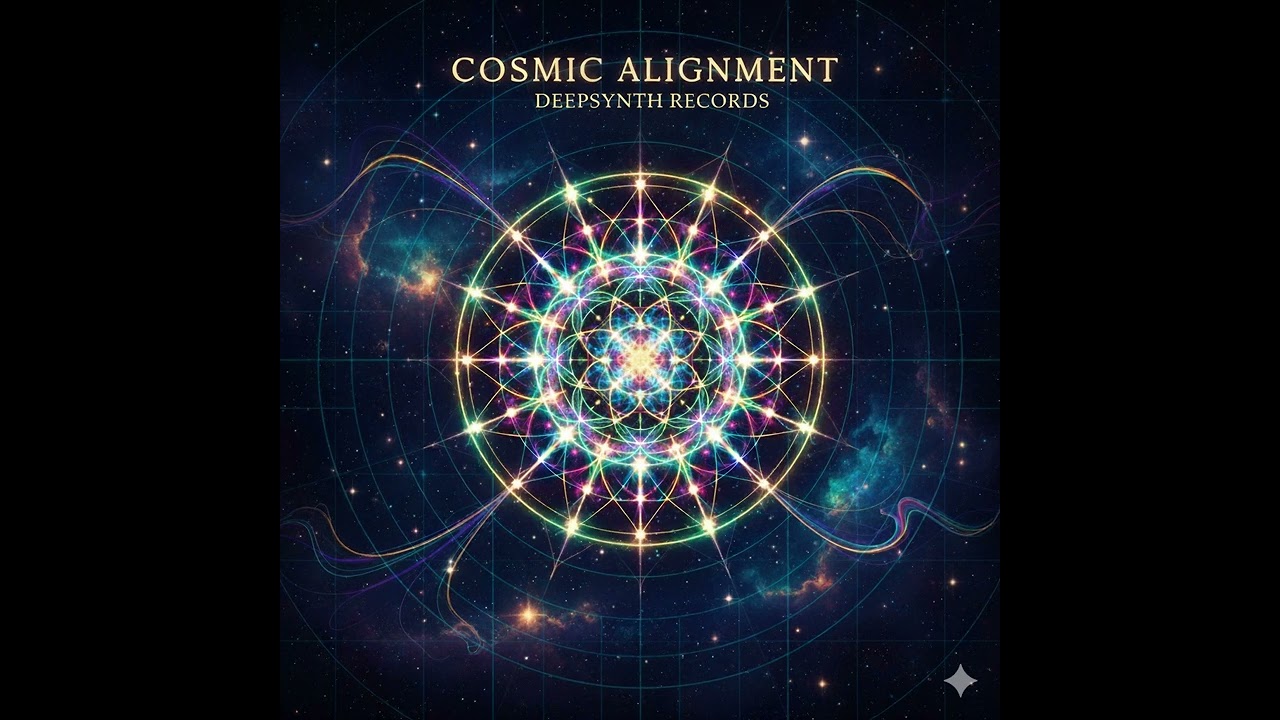 COSMIC ALIGNMENT: Progressive Psychedelic Mixtape | Full-On Progressive Techno Vibes
