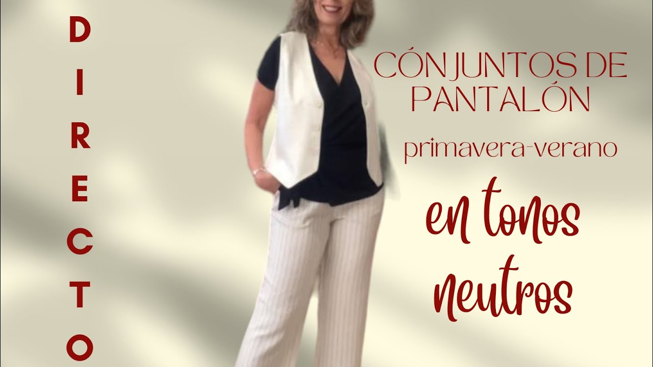 DIRECTO: Cómo hacer conjuntos con tonos neutros con @lauramodagijon