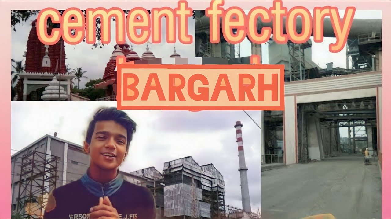 A round to cement factory❤                       #bargarh #vlog #cementfactory #vlog #7
