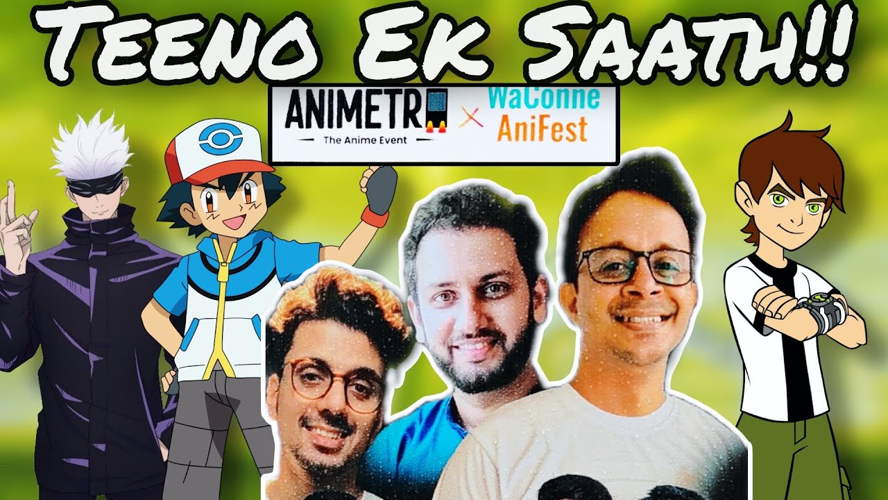 Anifest by Animetro | V-Tube, Cosplay, Anime, Voice Artists | Dubster Lohit Sharma