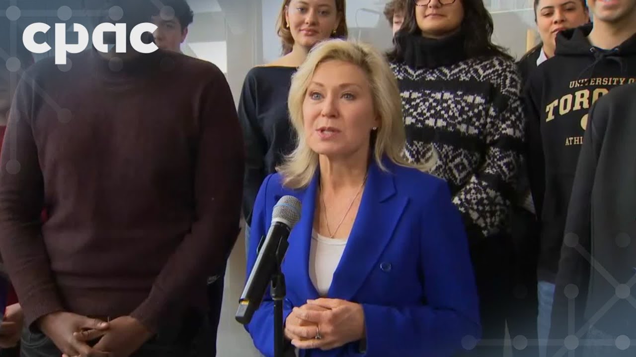 Ontario Liberal Leader Bonnie Crombie pledges to cut youth unemployment in half – February 11, 2025