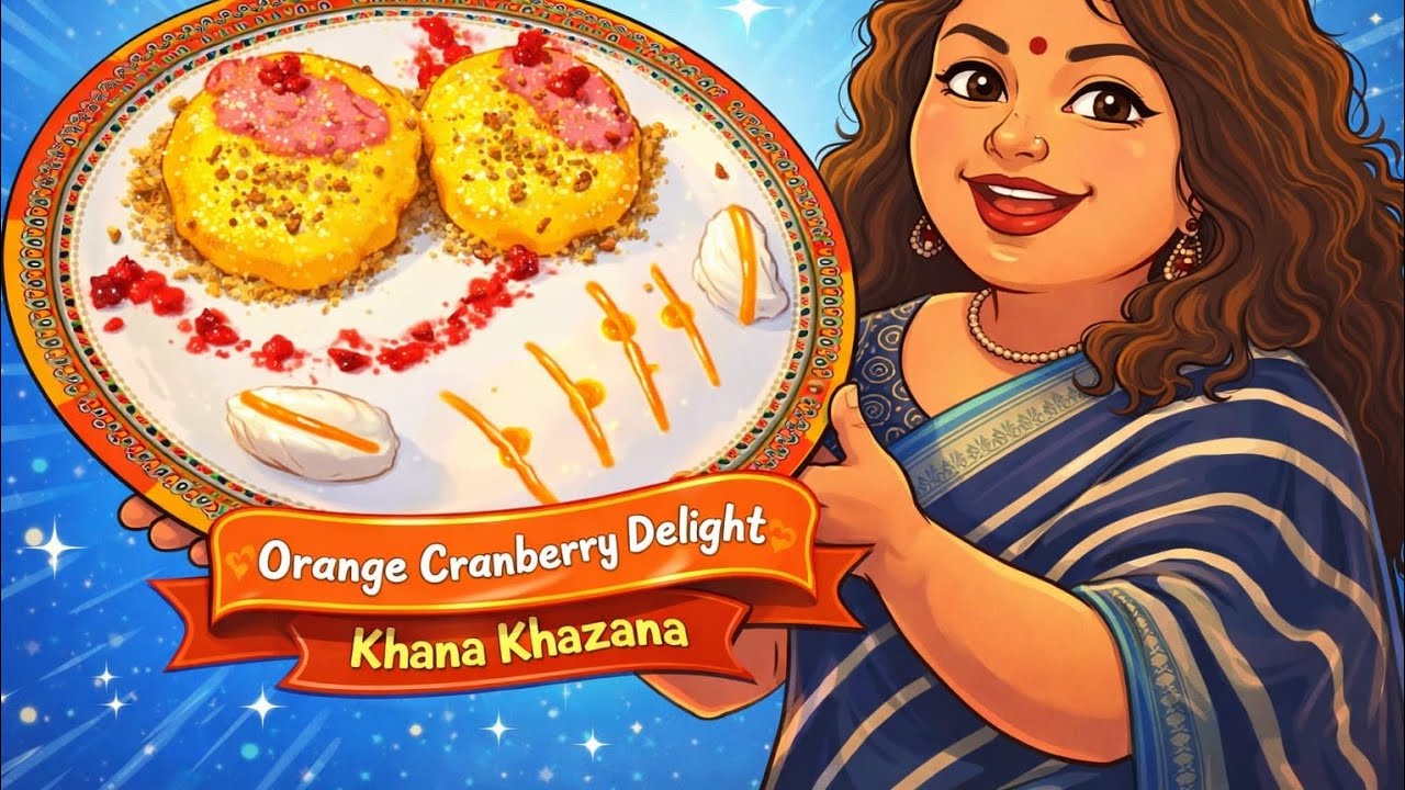  Orange Truffle Delight|orange delight |Quick n Easy Homemade Orange Custard Trifle|itsyourchefnaina