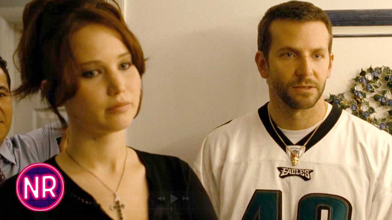 Jennifer Lawrence and Bradley Cooper Meet | Silver Linings Playbook