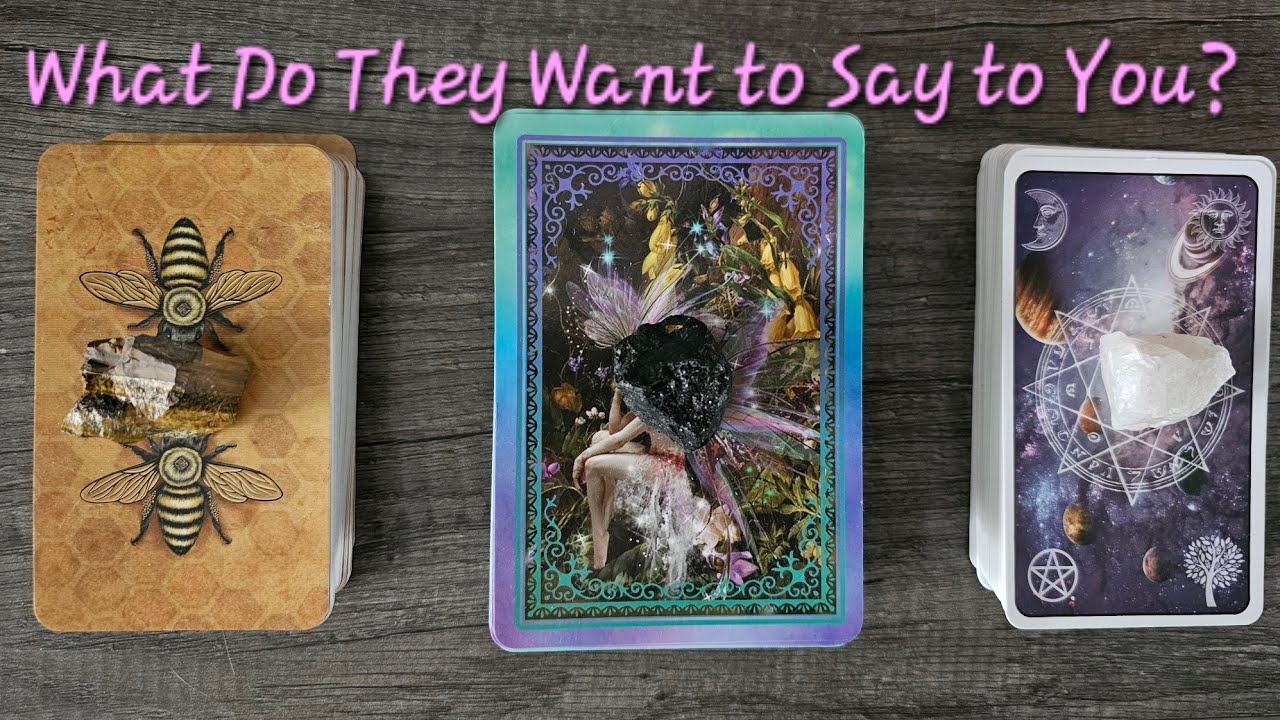 🗯What Do They Want to Say to You!🗯Pick a Card Love Tarot Reading💫Timeless💫