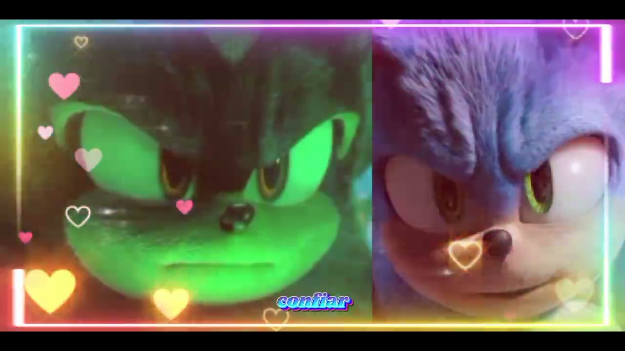 Free de Rumi y Jinu (en español ) (versión sonadow ❤️💙 movie) 